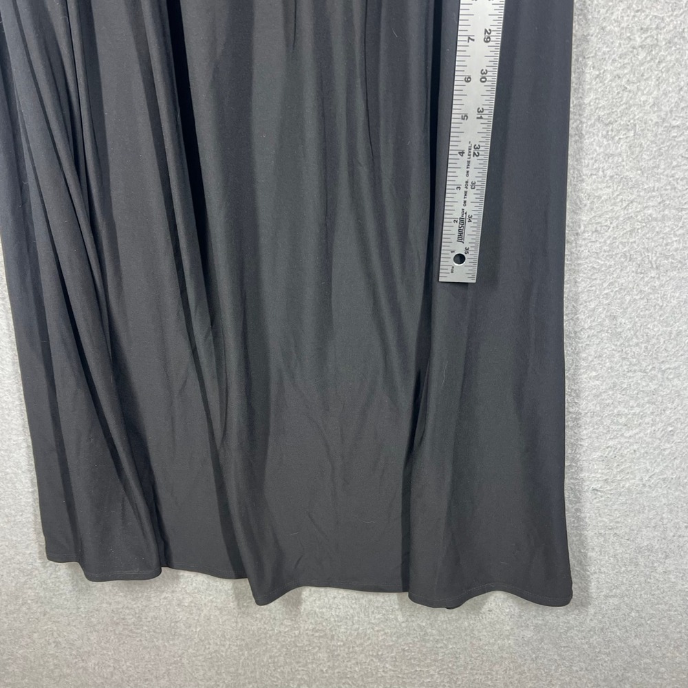 Hill House Home The Catalina Nap Dress Womens L Black Smocked Off Shoulder NWT - Picture 9 of 11